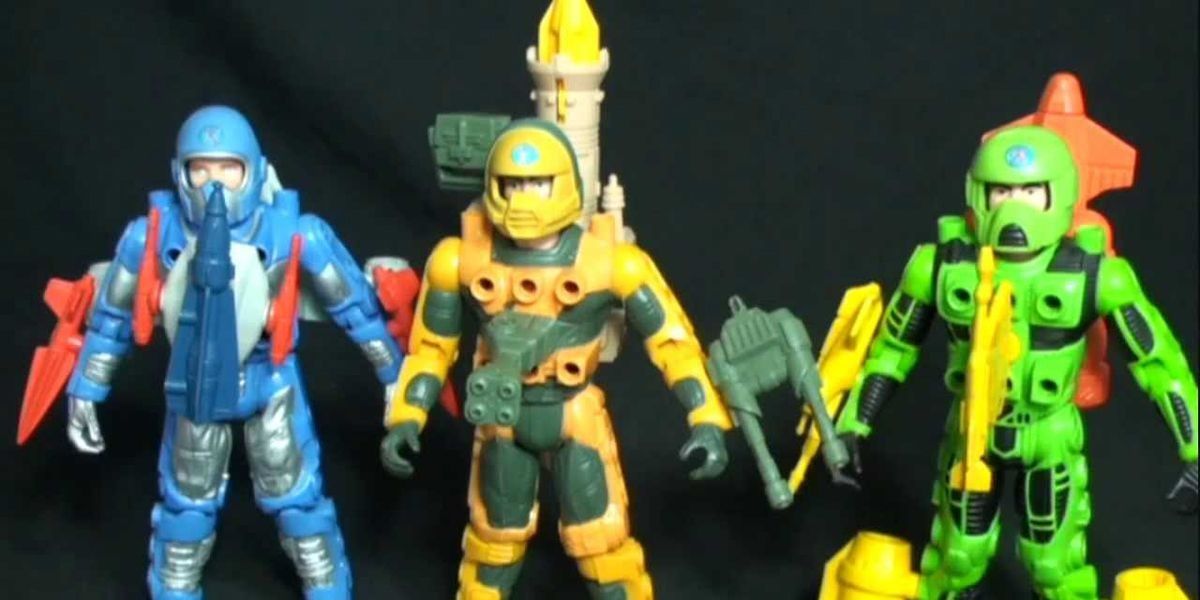 Centurions Power Xtreme Toys featuring Ace McCloud, Jake Rockwell, and Max Way