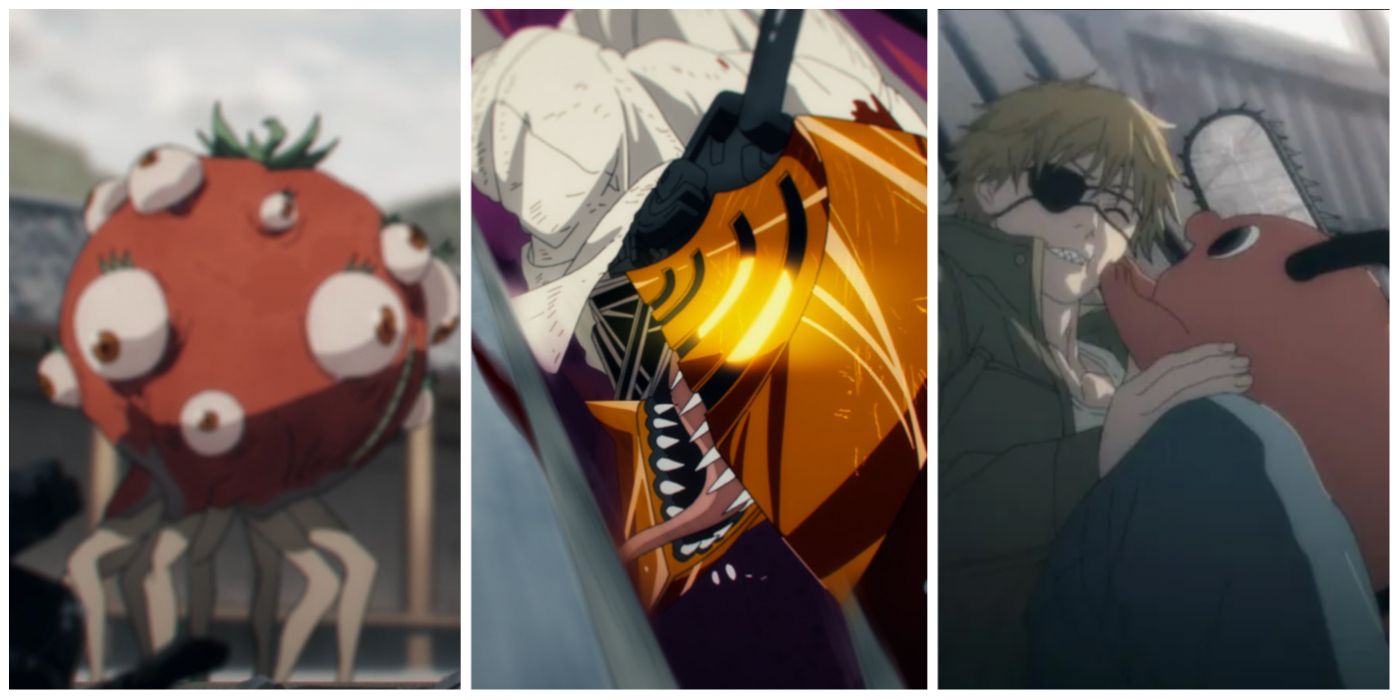 Chainsaw Man and Other Devil Anime