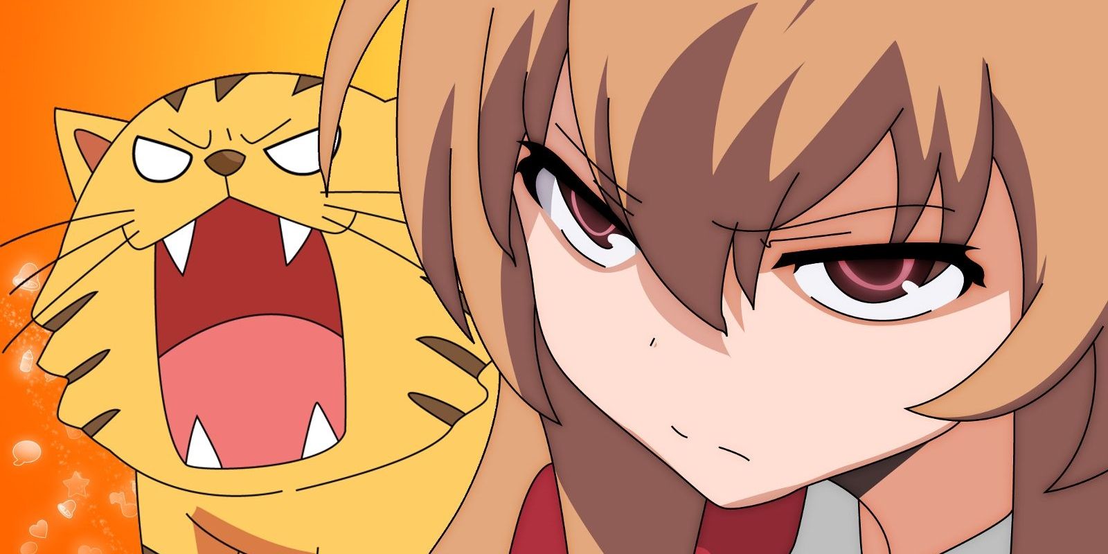 Chaotic Romantic - Taiga from Toradora Face Closeup