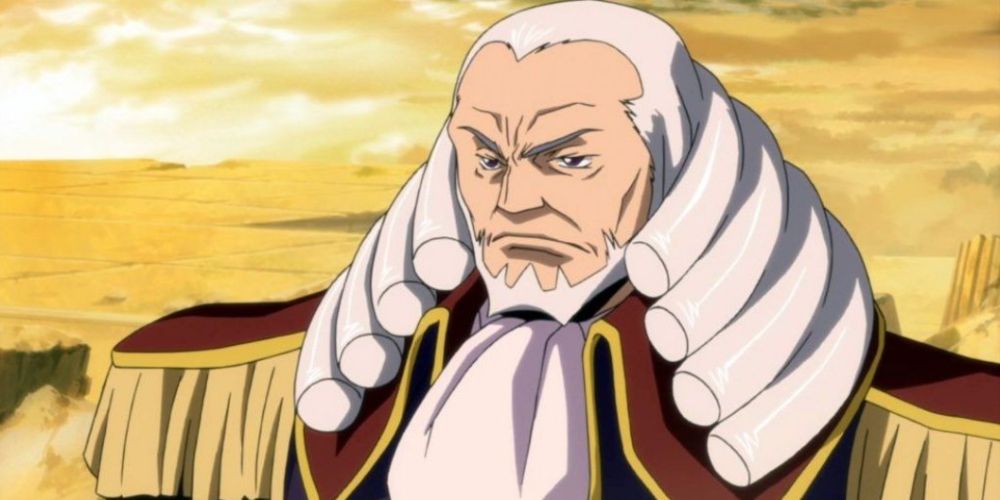 Charles, the main antagonist of Code Geass