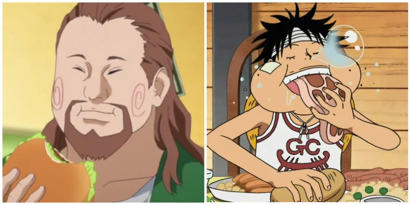 10 Anime Characters Who Are Always Hungry