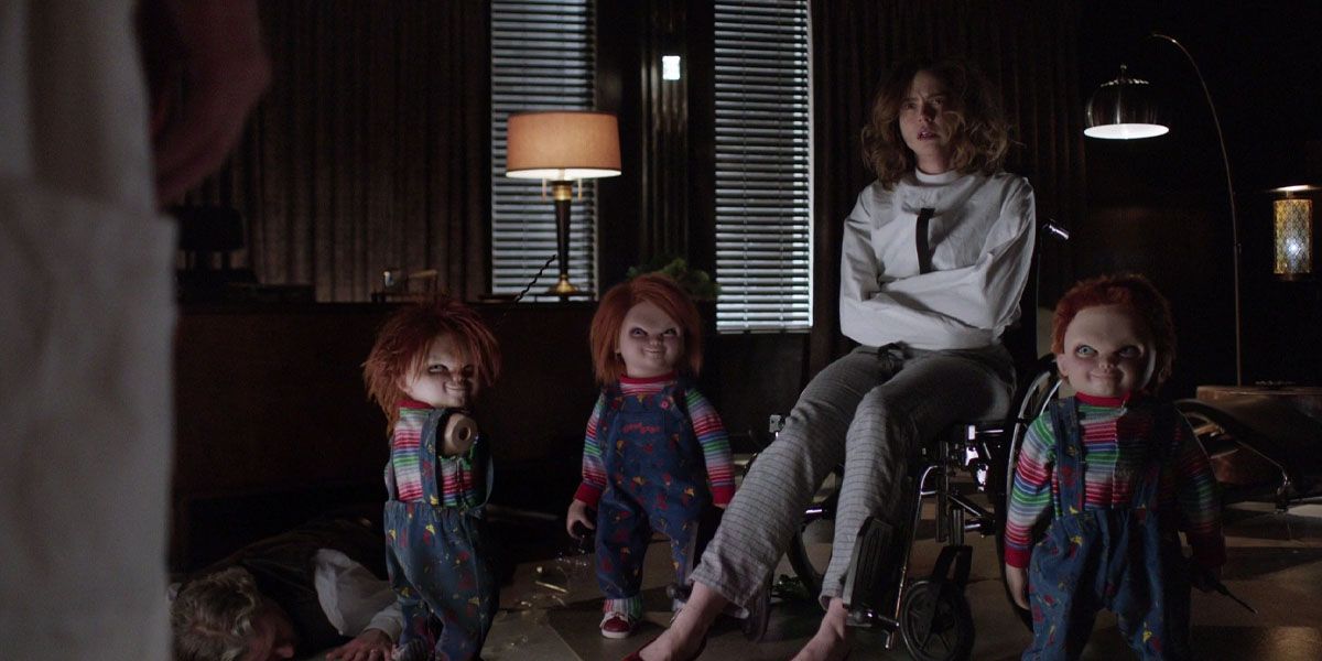Chucky And Nica Pierce In Cult Of Chucky