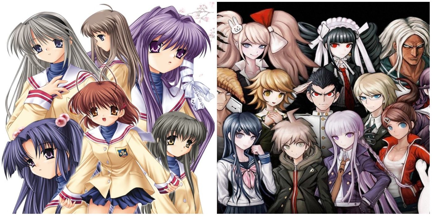 Топ 10 visual novels