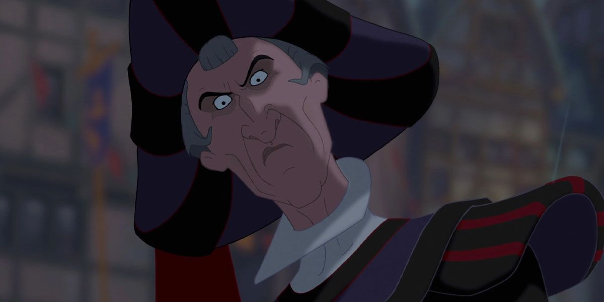 Claude Frollo In The Hunchback Of Notre Dame