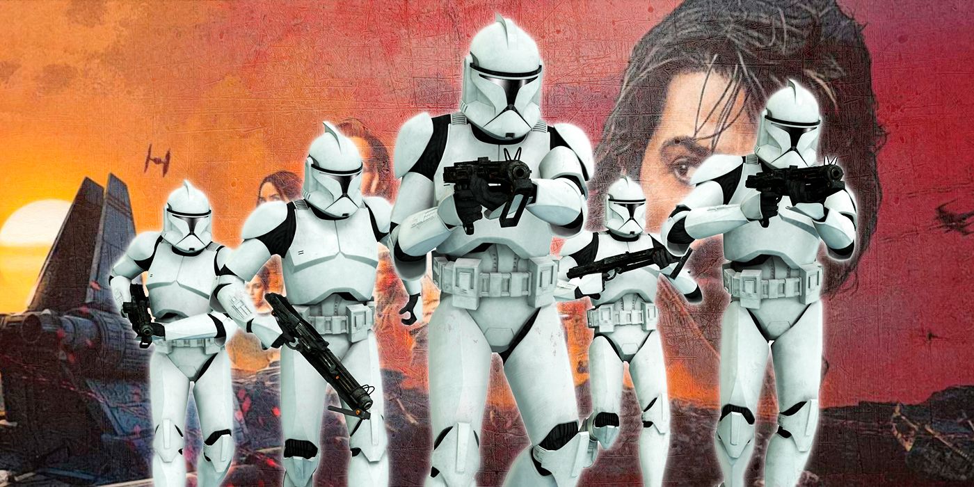Star Wars: Andor Trailer Brings Phase II Clone Troopers Into Live-Action