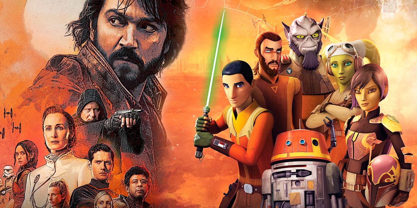 Andor Season 2 & Star Wars Rebels Are About to Collide