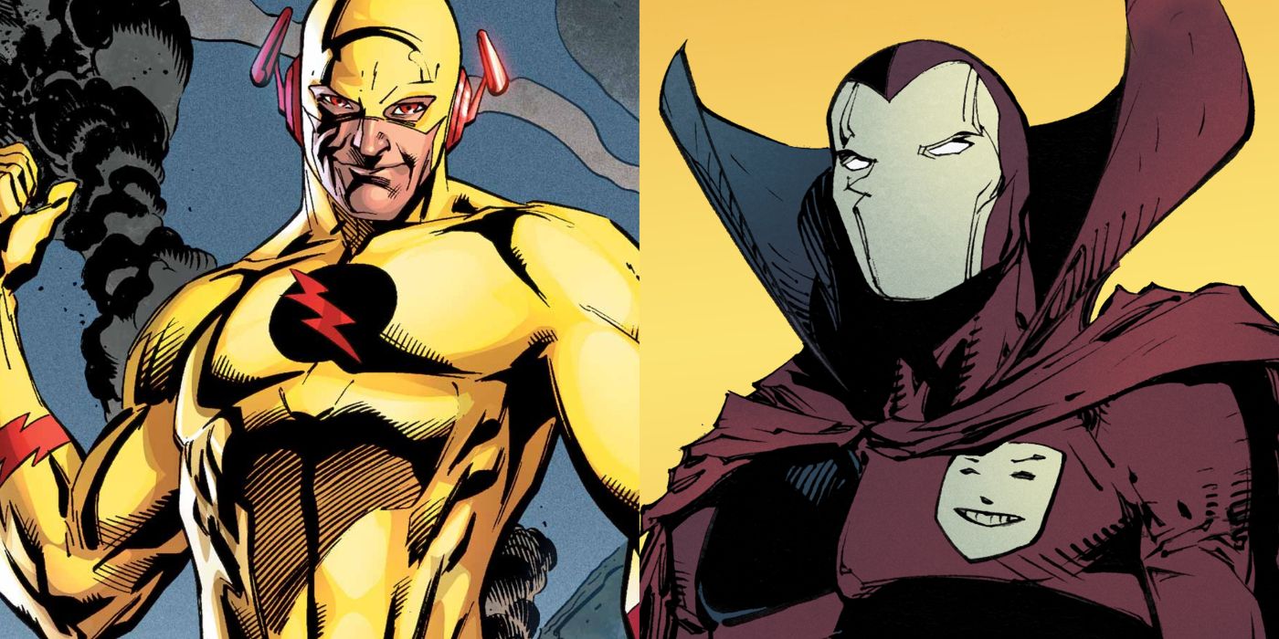 Reverse Flash and Psycho Pirate