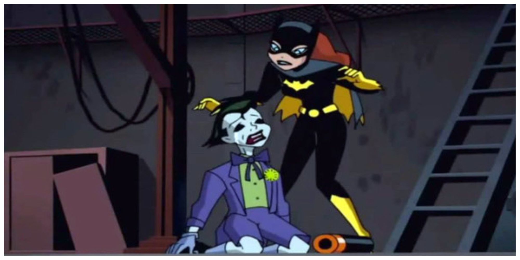 Tim Drake As Robin After Being Tortured By Joker In Batman Beyond