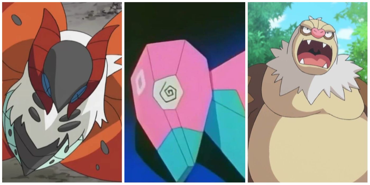 In the Pokémon anime, why hasn't Brock evolved any of his Pokémon