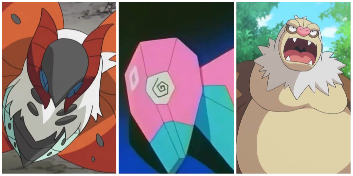 Pokémon Recorrentes no Anime