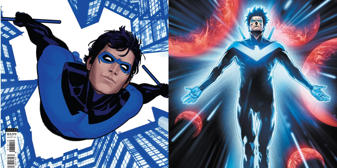 10 Ways Nightwing Is The Closest Thing DC Has To A Main Character Right Now