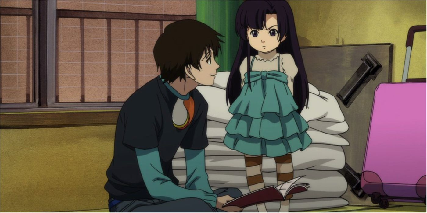 Do you know of any anime where MC actually became a dad? : r/animequestions