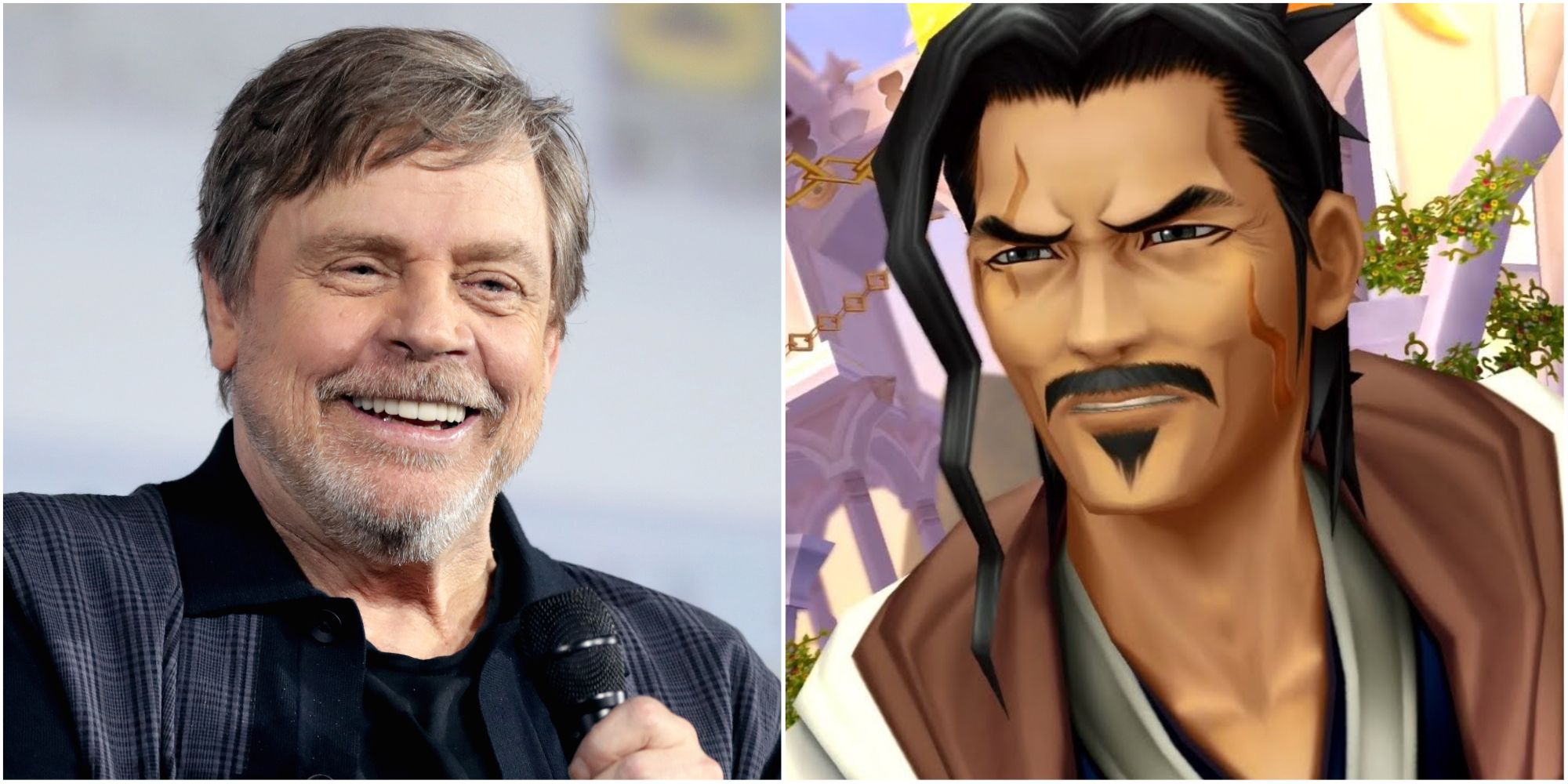 Master Eraqus 10 Video Game Characters Voiced By Famous Movie and TV Actors