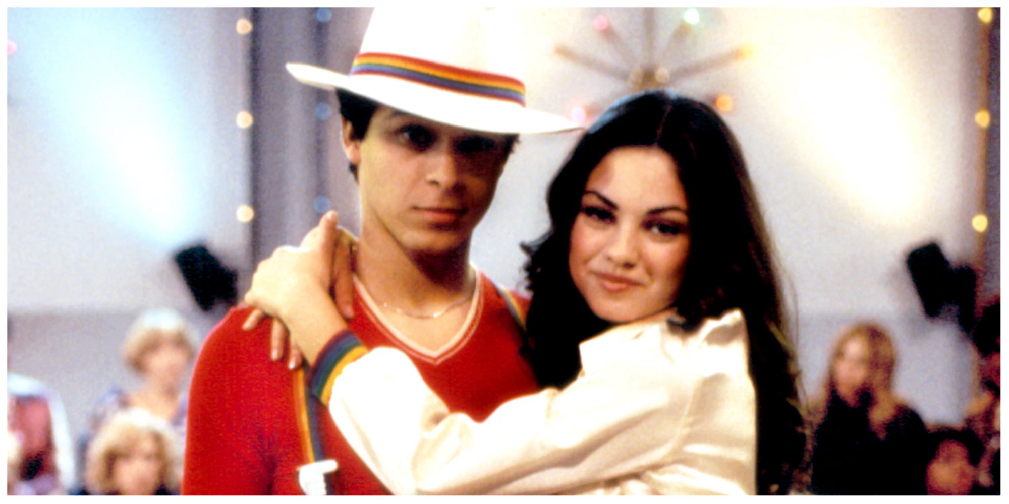 Fez e Jackie como um casal em That '70s Show.