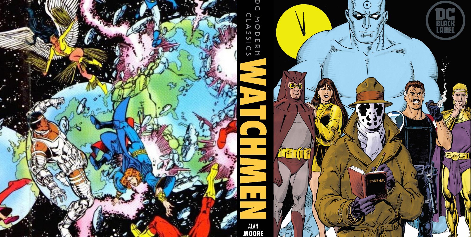 Crisis On Infinites Earth and Watchmen
