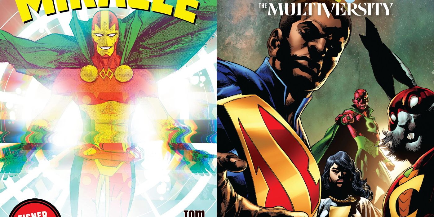 Mister Miracle and The Multiversity