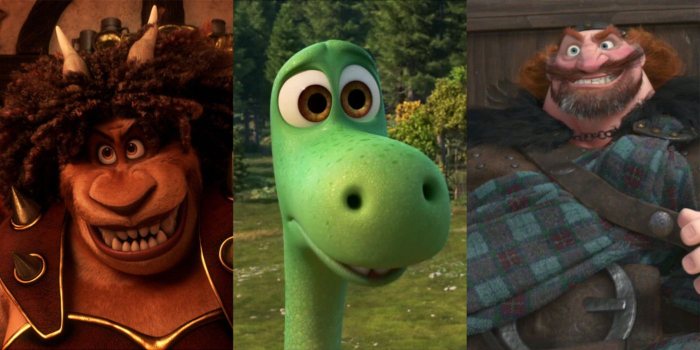 10 Most Forgettable Pixar Characters