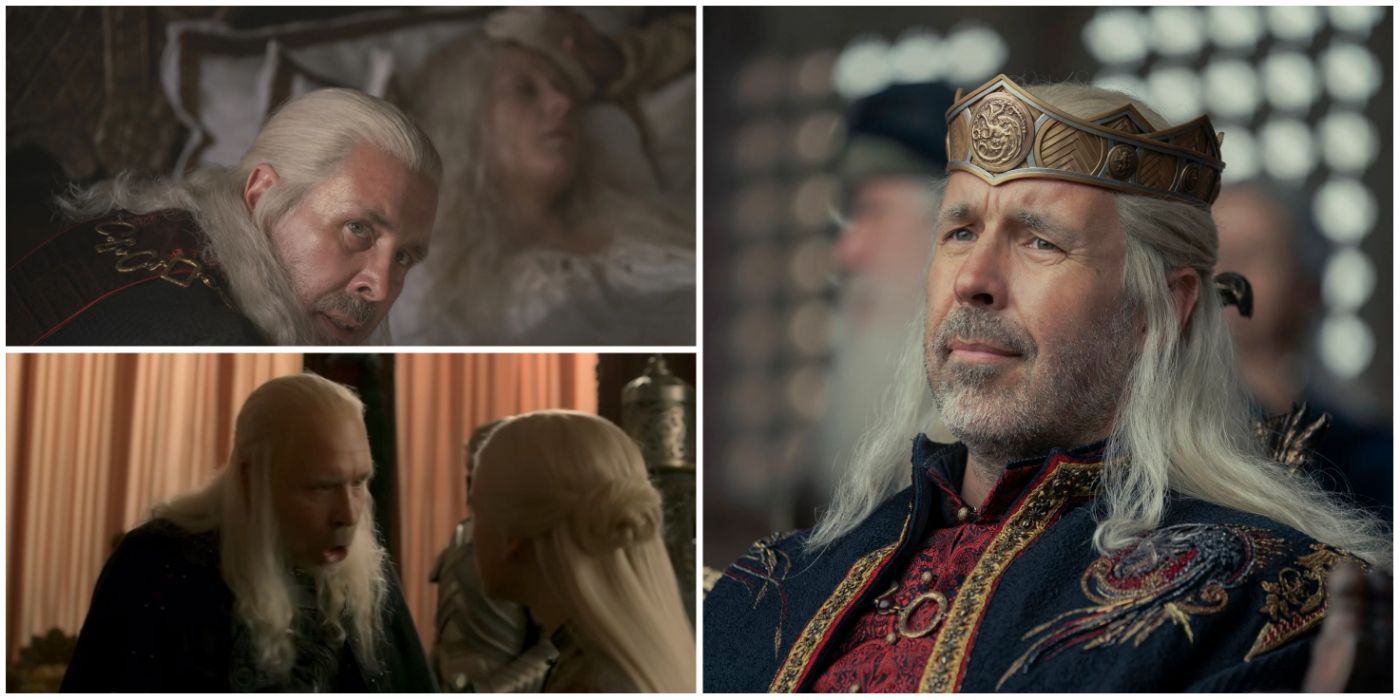 What Disease Does Viserys Have in 'House of the Dragon?