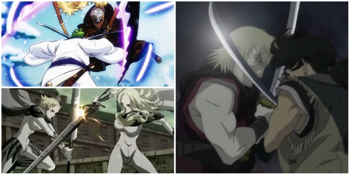 10 Coolest Swords In Anime