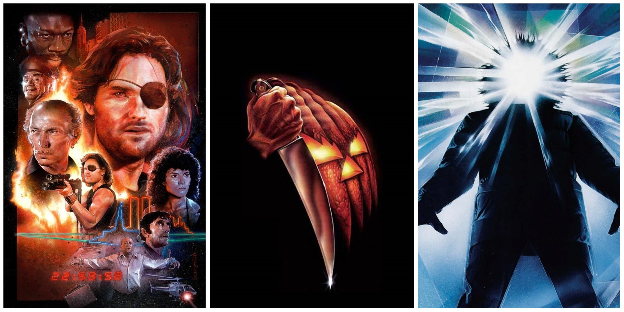 Best John Carpenter Movies Escape From New York Halloween The Thing