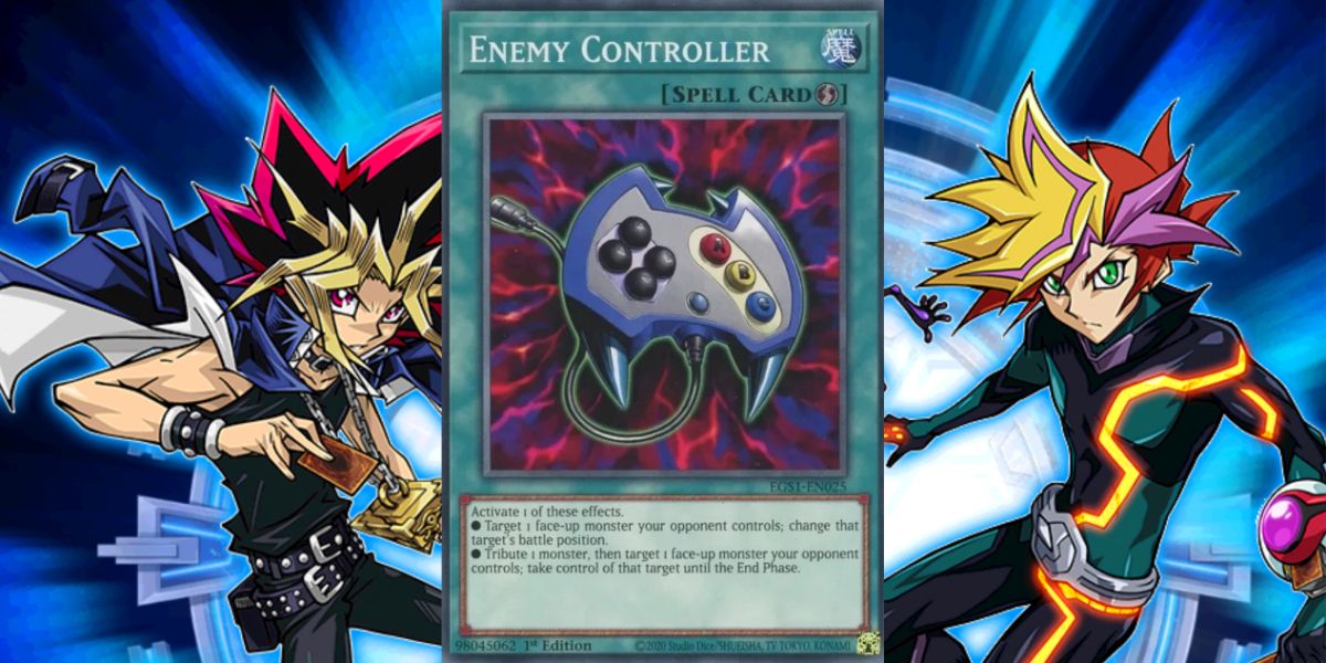 Enemy Controller from Yugioh