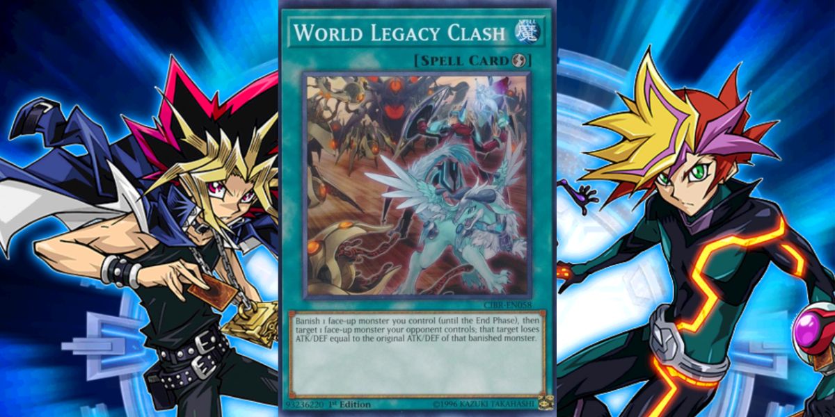 World Legacy Clash from Yugioh