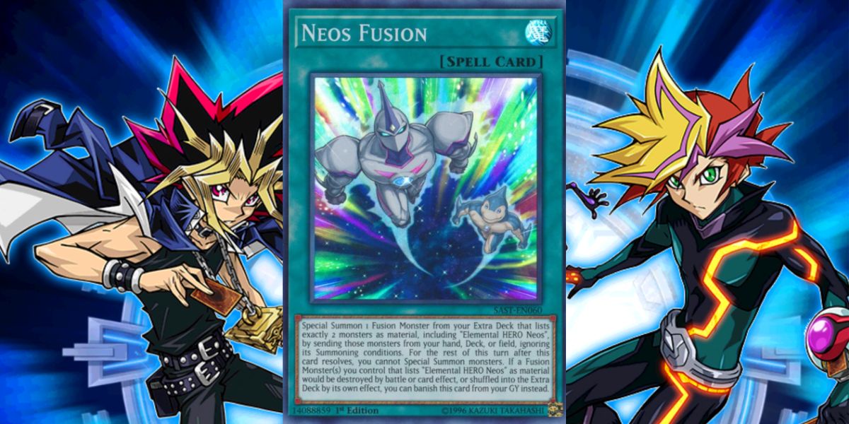 Neos Fusion from Yugioh