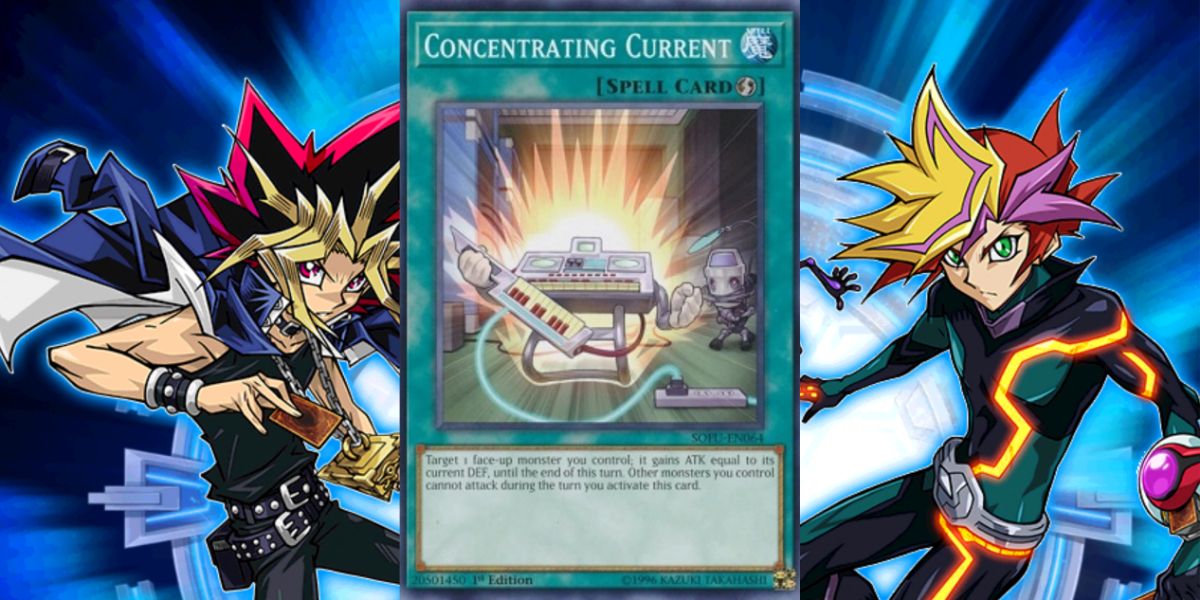 Concentrating Current from Yugioh