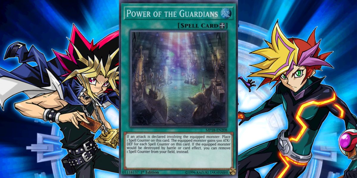 Power of the Guardians from Yugioh