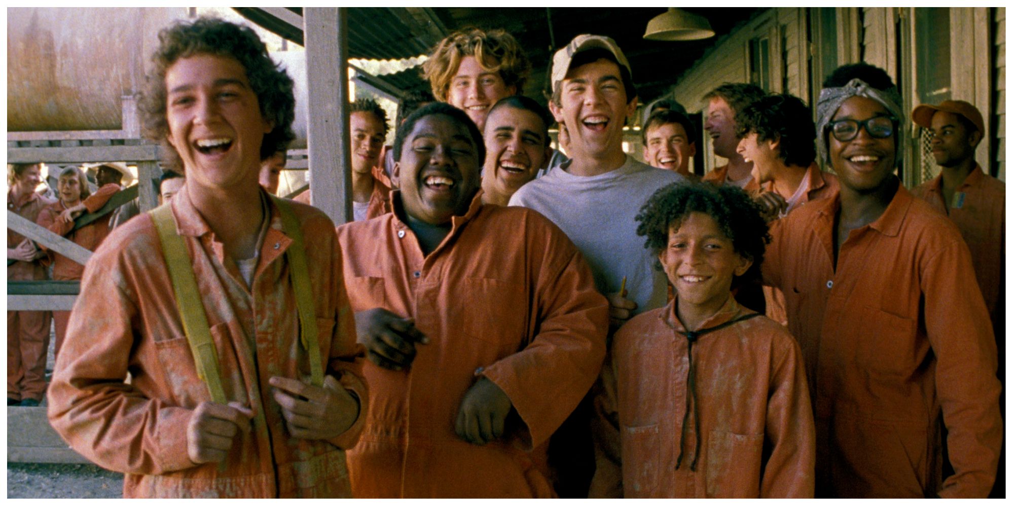Shia Labeouf as Stanley Yelnats in Holes (2003)