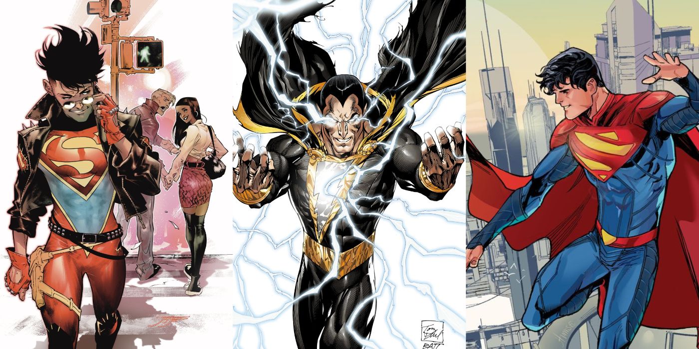 10 Strongest DC Heroes Black Adam Could Beat