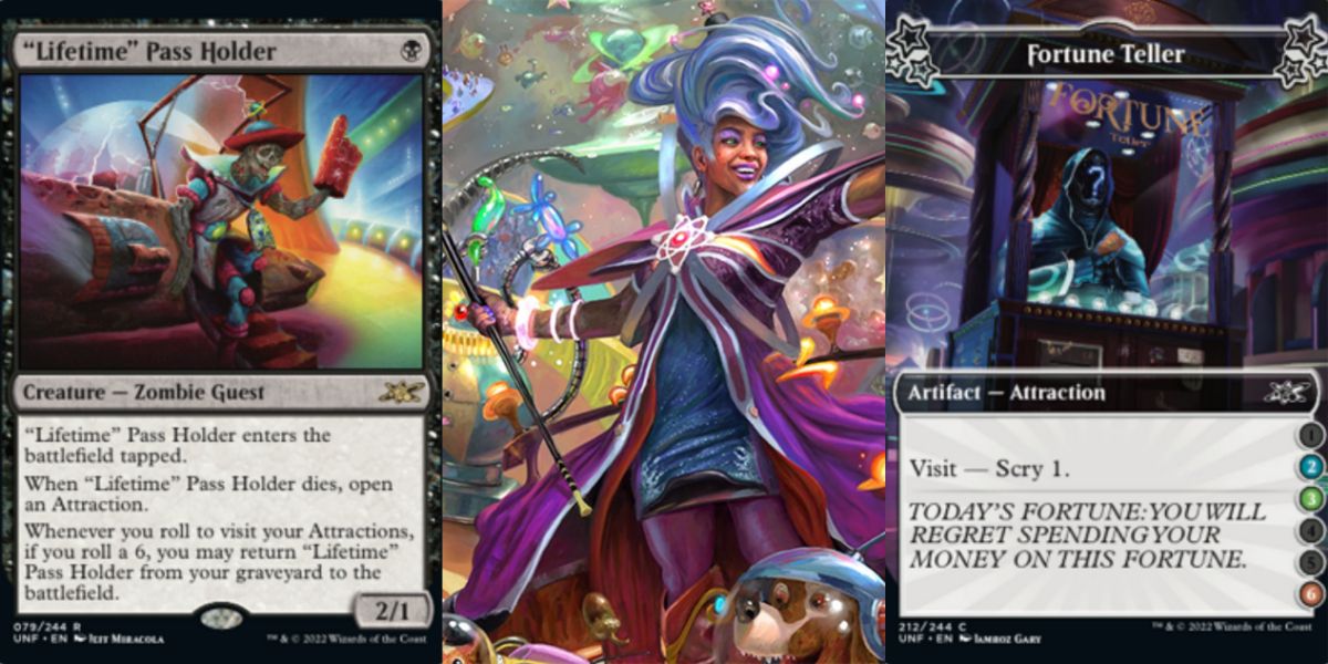 10 Best Magic The Gathering Unfinity Cards For Commander