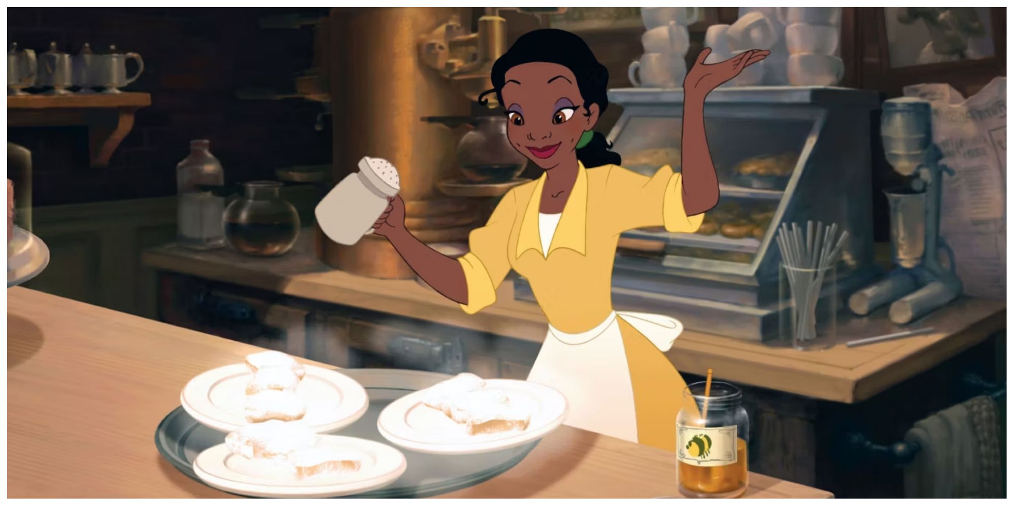 Tiana in the Princess and the Frog