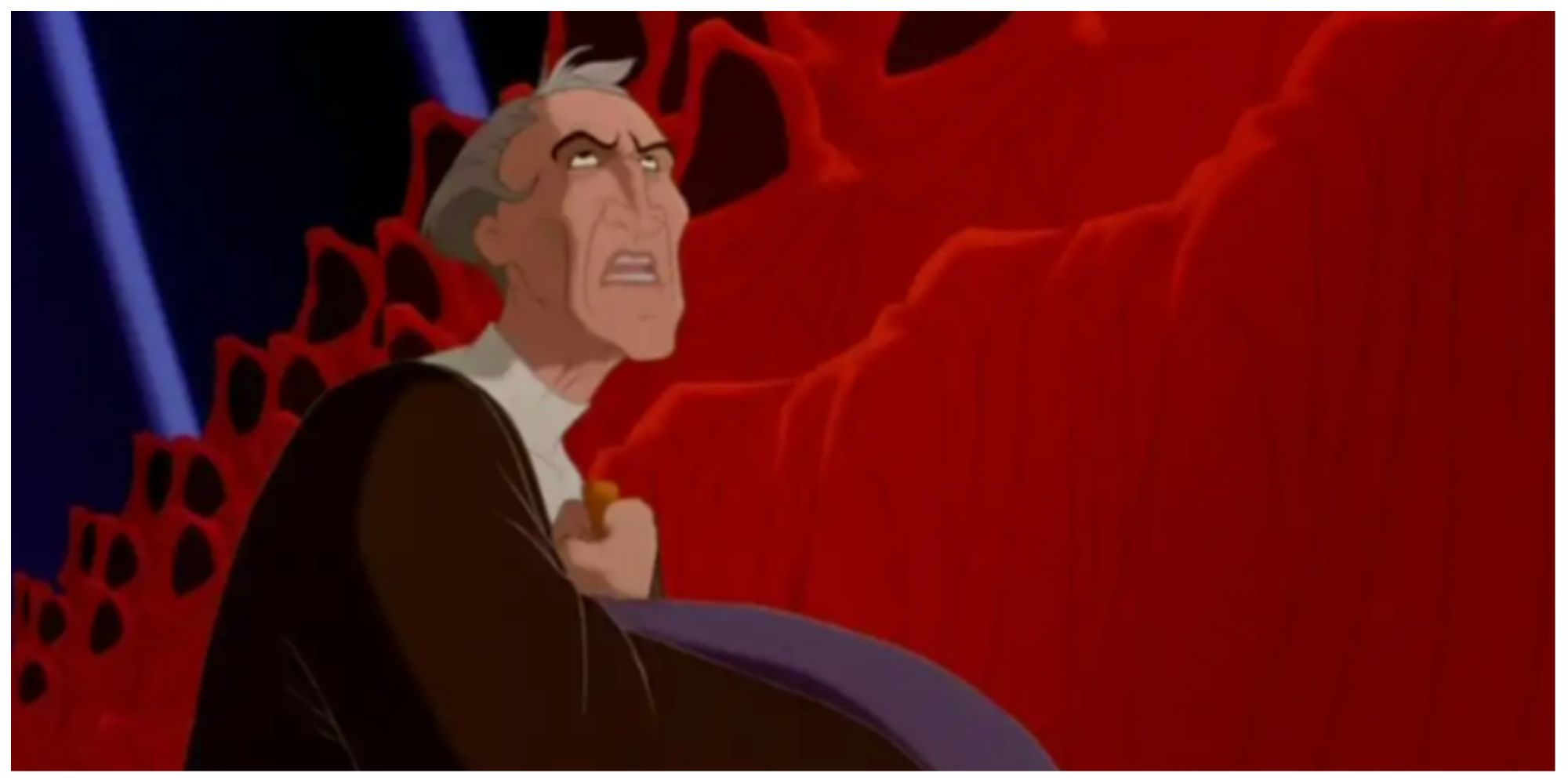 Judge Claude Frollo in The Hunchback of Notre Dame