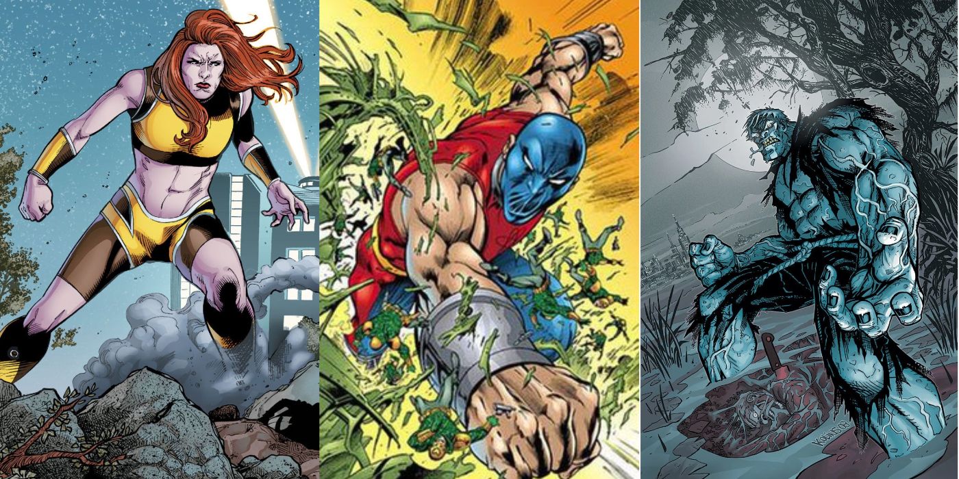 10 Strongest DC Villains Atom Smasher Can Defeat