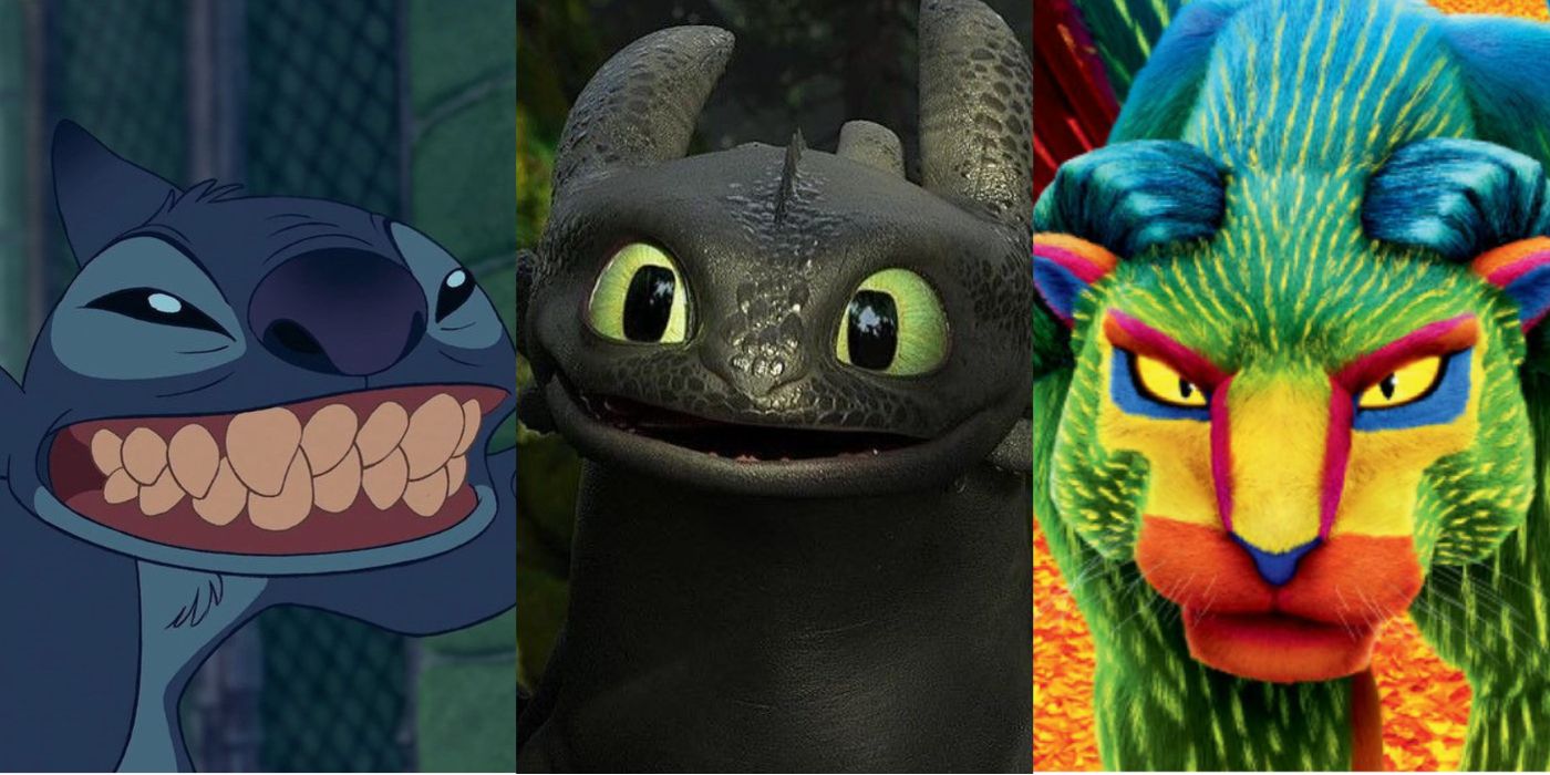 10 Coolest Fictional Creatures In Animated Movies