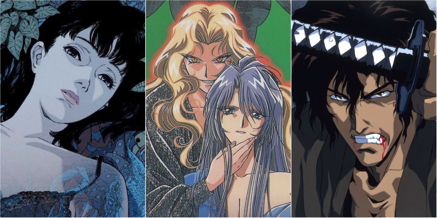 Anime Horrors] Discovering the Sci-Fi Gothic Classic 'Vampire