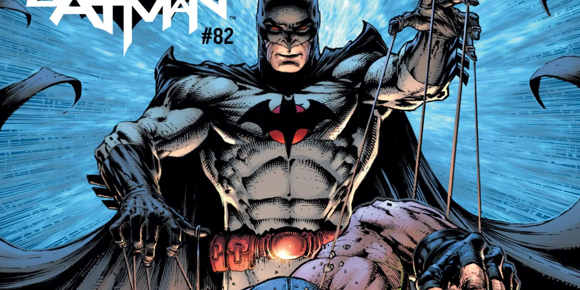 Flashpoint Batman puppeteering Bane in DC Comics