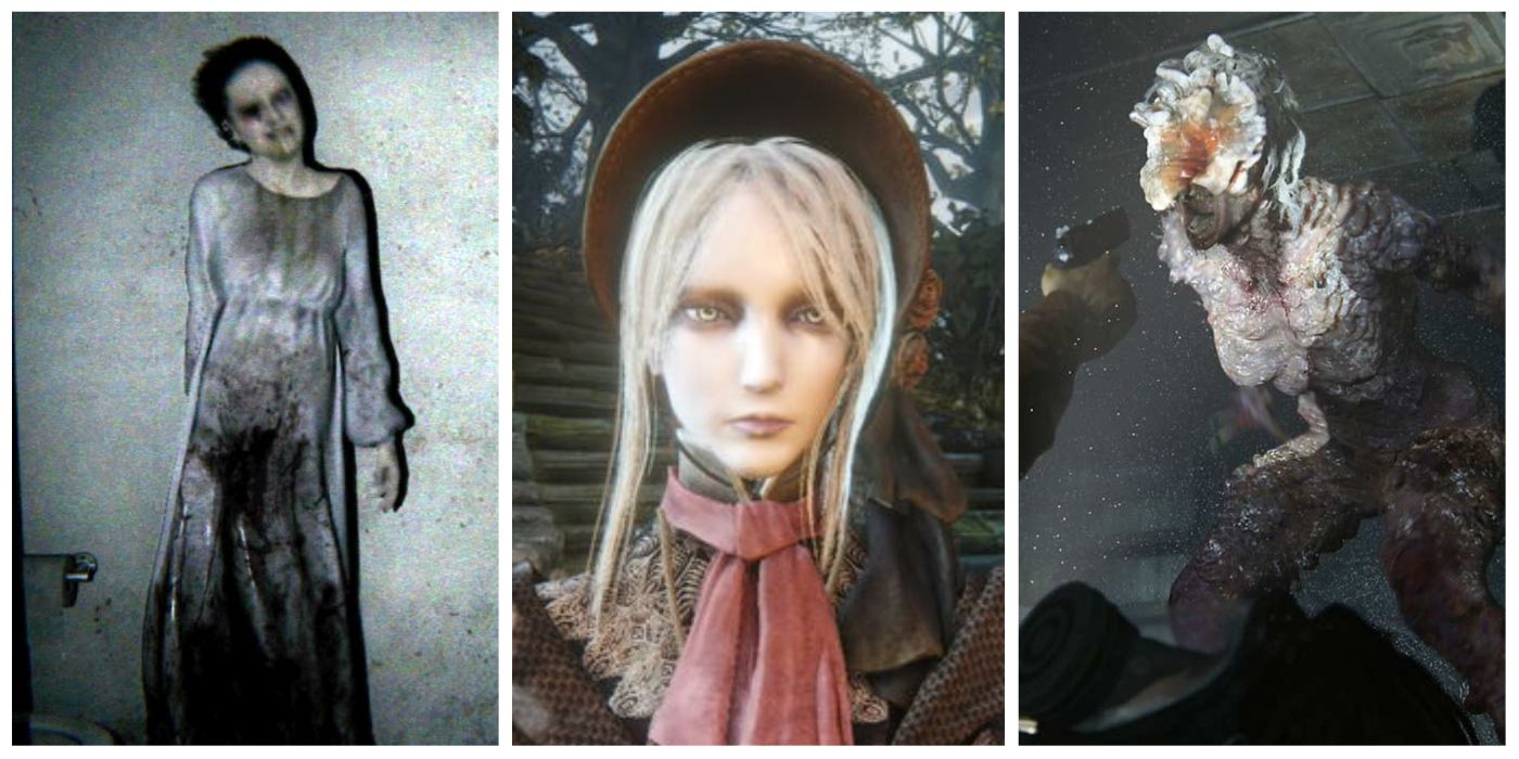 10 Creepiest Playstation Characters, Ranked