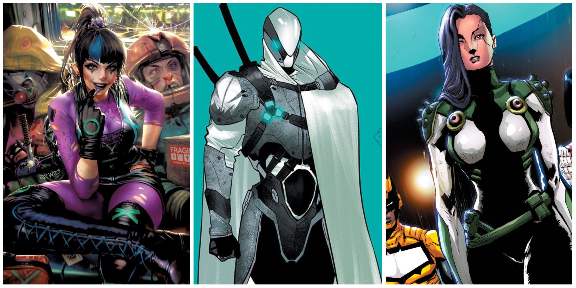 Best DC Characters Created Last 5 Years Punchline Ghost Maker Sofia Ramos Babylon