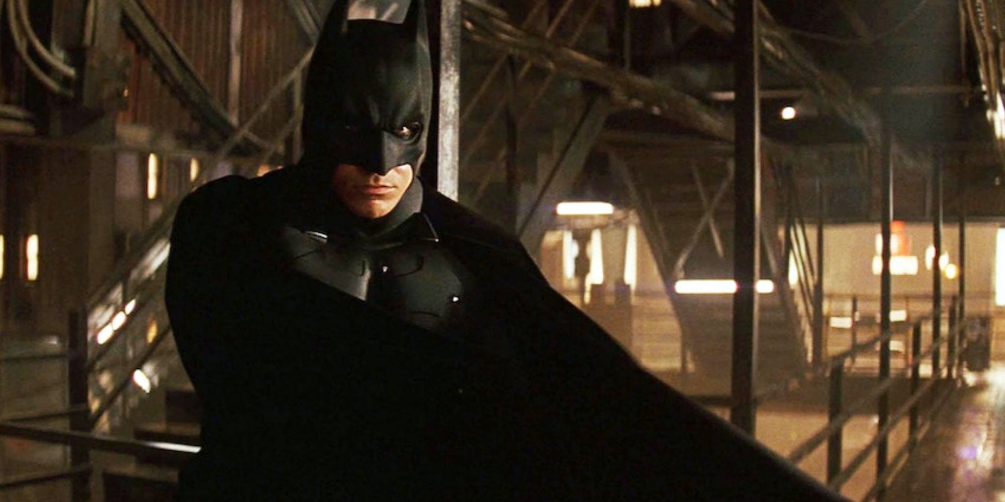 Christian Bale como Batman em Batman Begins (2005)