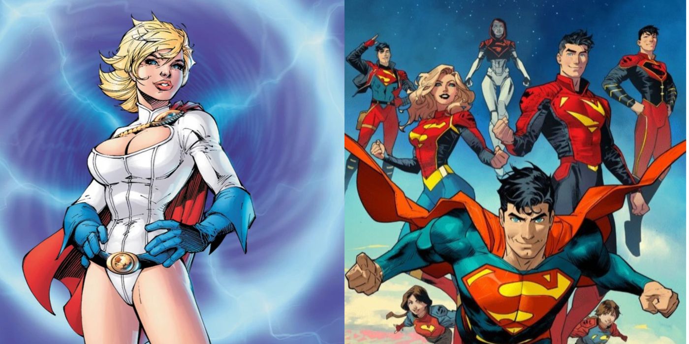 Every Love Interest Superman Has Had In DC Comics, Movies & TV