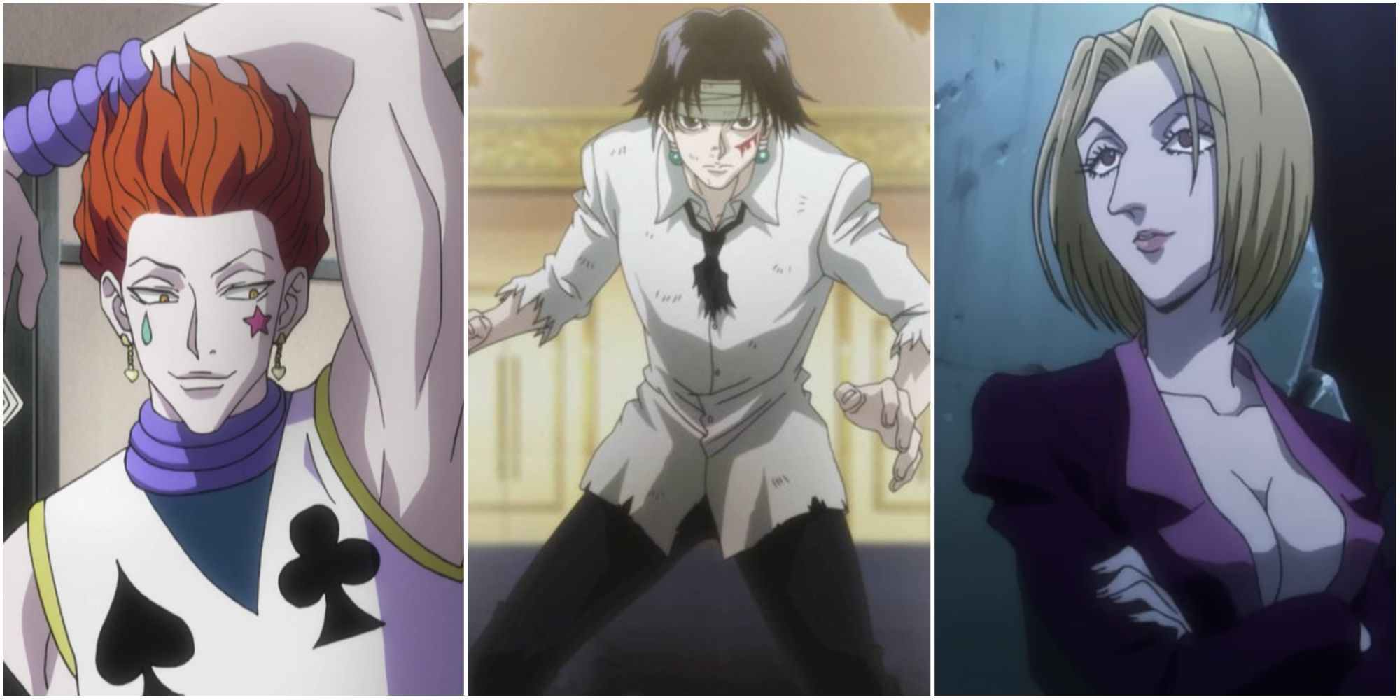 S-Class Heroes (One Punch Man) vs. Phantom Troupe (Hunter x Hunter