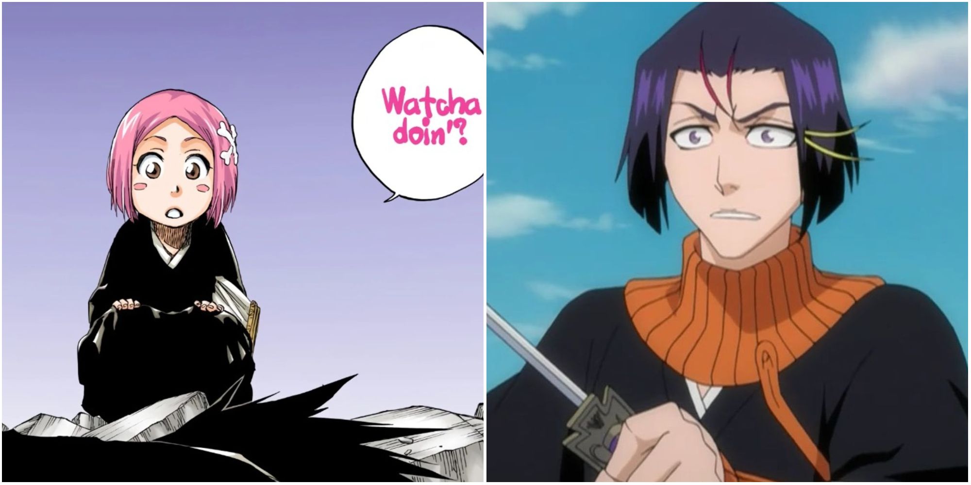 buried on X: Who's the best Bleach girl  / X