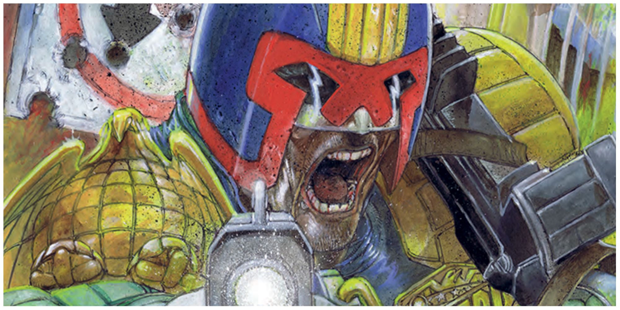 10 Greatest Judge Dredd Comics Of All Time