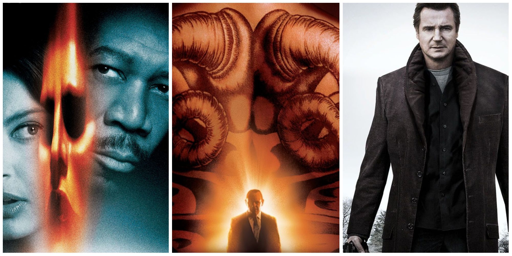 10 Psychological Thrillers Like Se7en Kiss The Girls Red Dragon A Walk Among the Tombstones