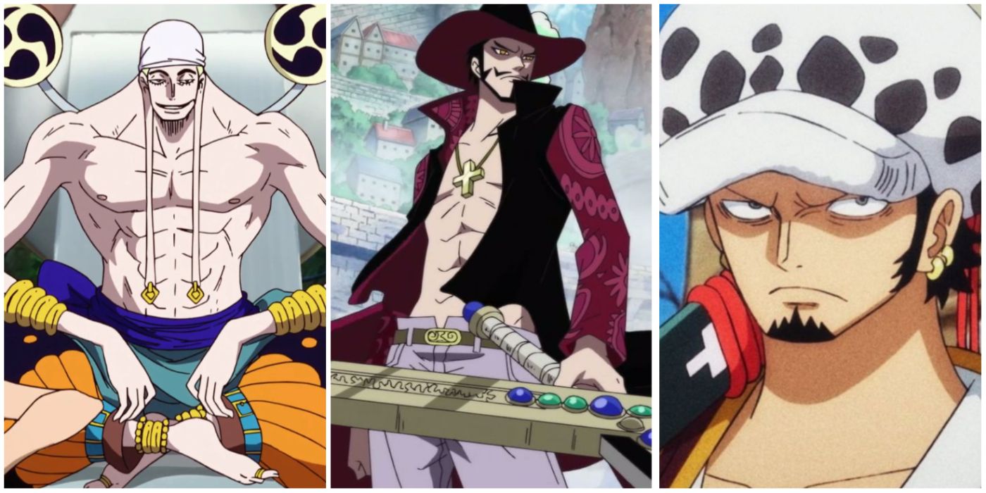 A especialidades de Haki de cada Yonko em One Piece