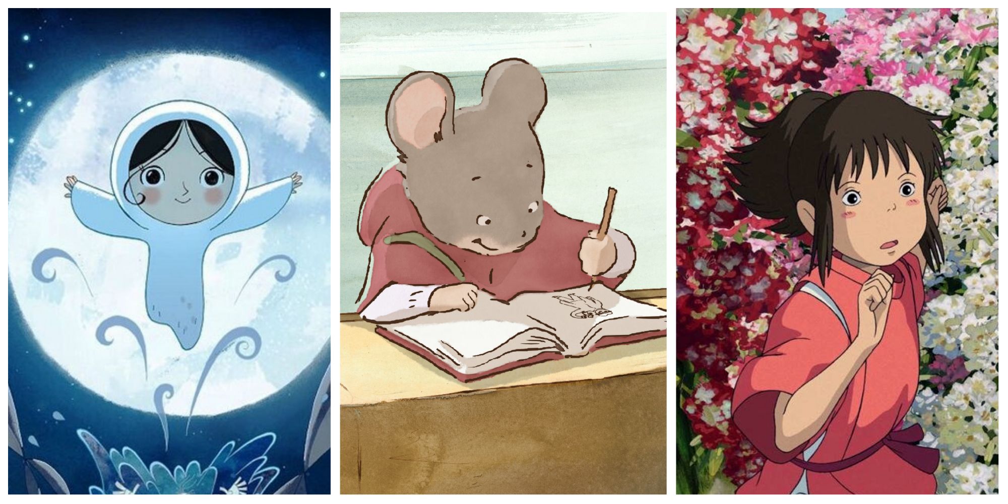 10 Best Traditional Animated Films Released During The CG Era