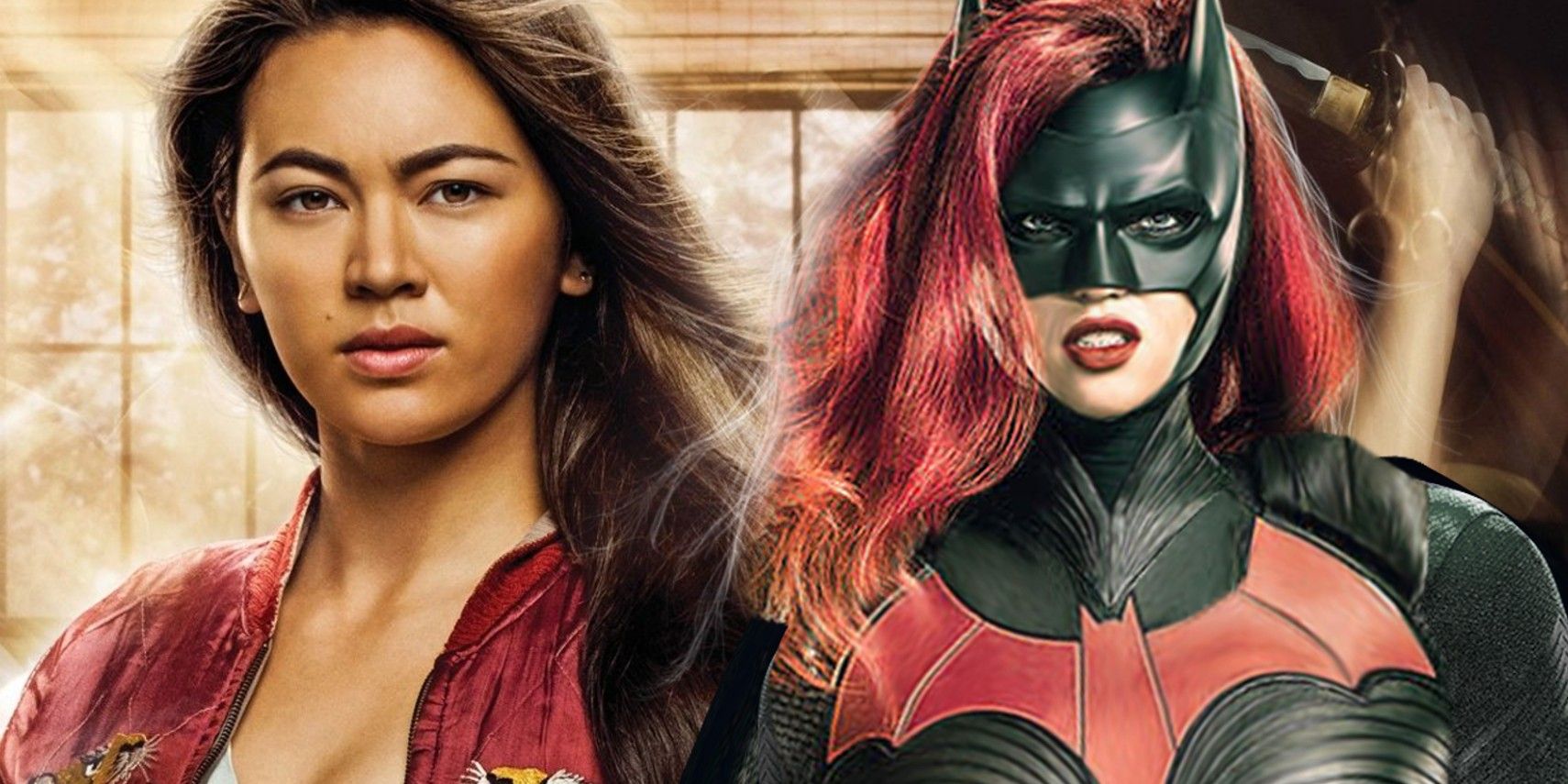 Colleen Wing from Iron Fist and Kate Kane as Batwoman