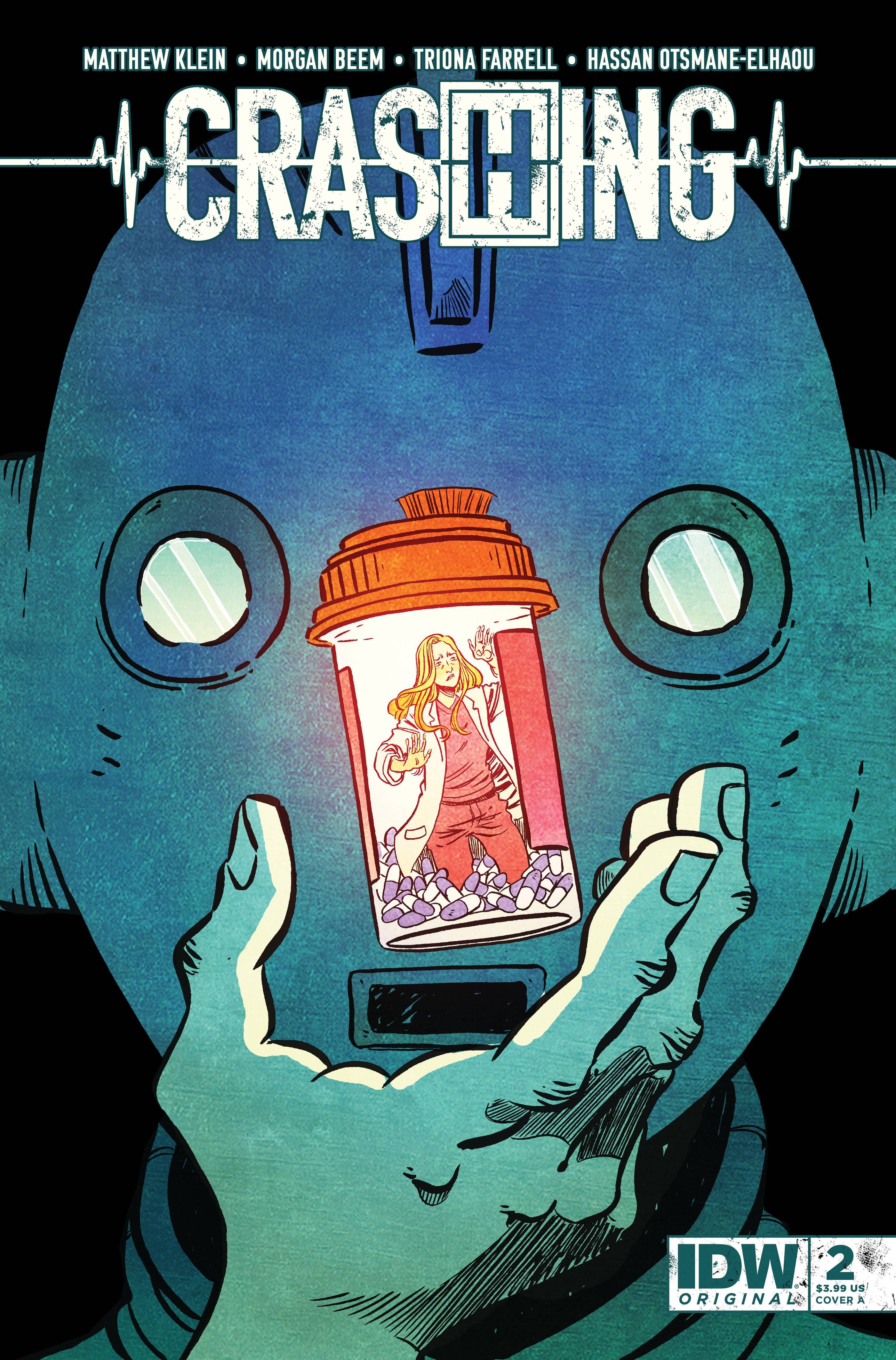 REVIEW IDW Publishing's Crashing 2